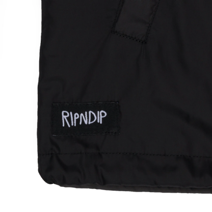 Jaqueta Ripndip Nermali Coaches Preto