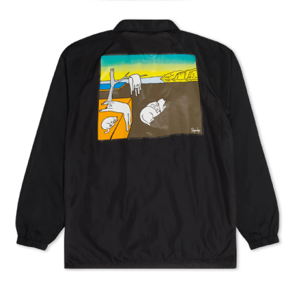 Jaqueta Ripndip Nermali Coaches Preto