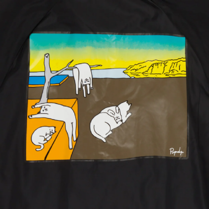 Jaqueta Ripndip Nermali Coaches Preto