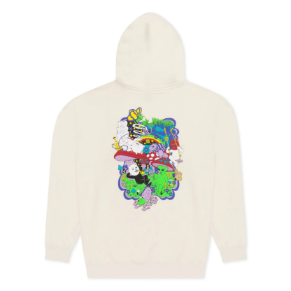 Moletom Ripndip Rabbit Hole Amarelo