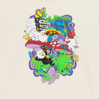 Moletom Ripndip Rabbit Hole Amarelo