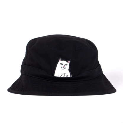 Bucket Ripndip Lord Nermal Hat Preto