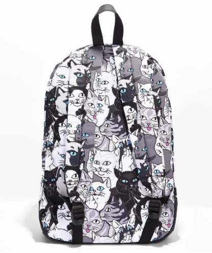 Mochila Ripndip Lord Nermal Family Tree Estampado