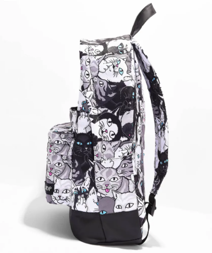 Mochila Ripndip Lord Nermal Family Tree Estampado