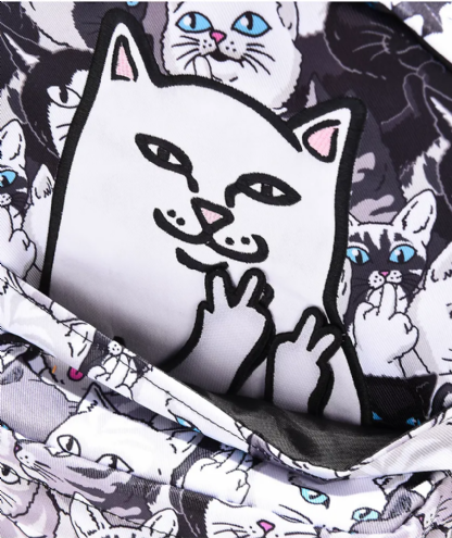 Mochila Ripndip Lord Nermal Family Tree Estampado