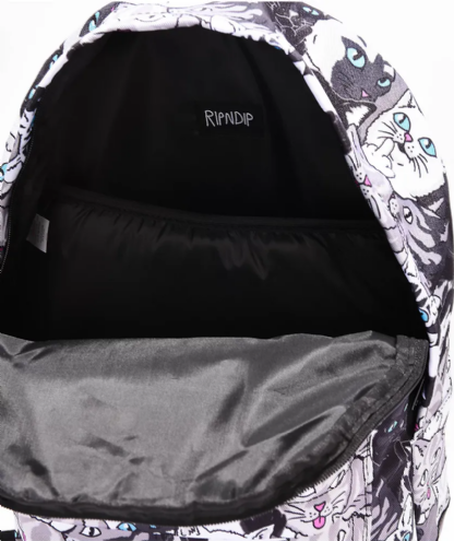 Mochila Ripndip Lord Nermal Family Tree Estampado