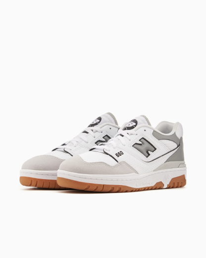 Tênis New Balance 550 Branco/cinza