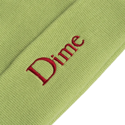 Gorro Dime Classic Wool Fold Verde Lima