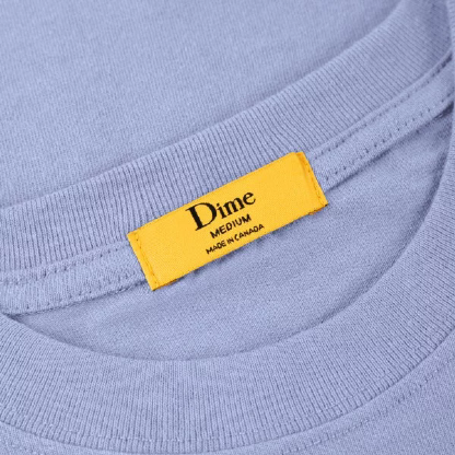 Camiseta Dime Classic Small Logo Azul
