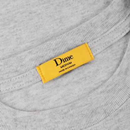 Camiseta Dime Lara Cinza