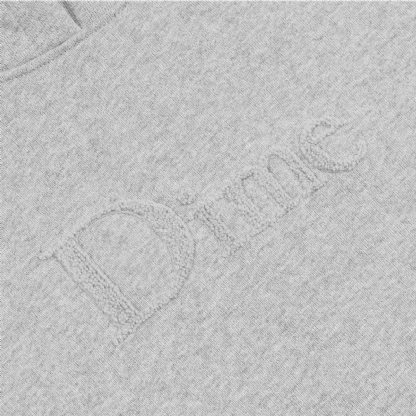 Moletom Dime Cheline Logo Cinza