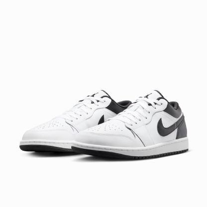 Tênis Nike Air Jordan 1 Low " Reverse Panda " Branco/preto