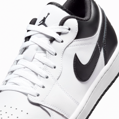 Tênis Nike Air Jordan 1 Low " Reverse Panda " Branco/preto