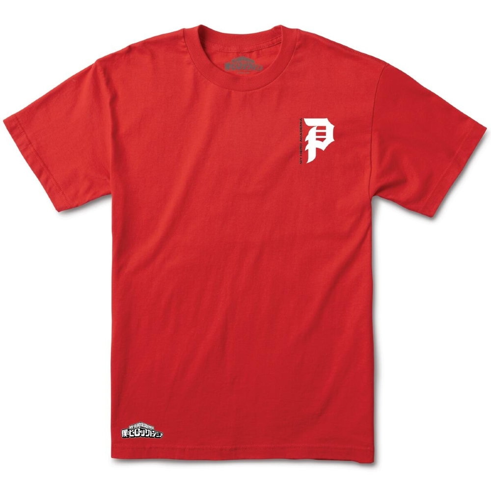 Camiseta Primitive Mha Vermelho