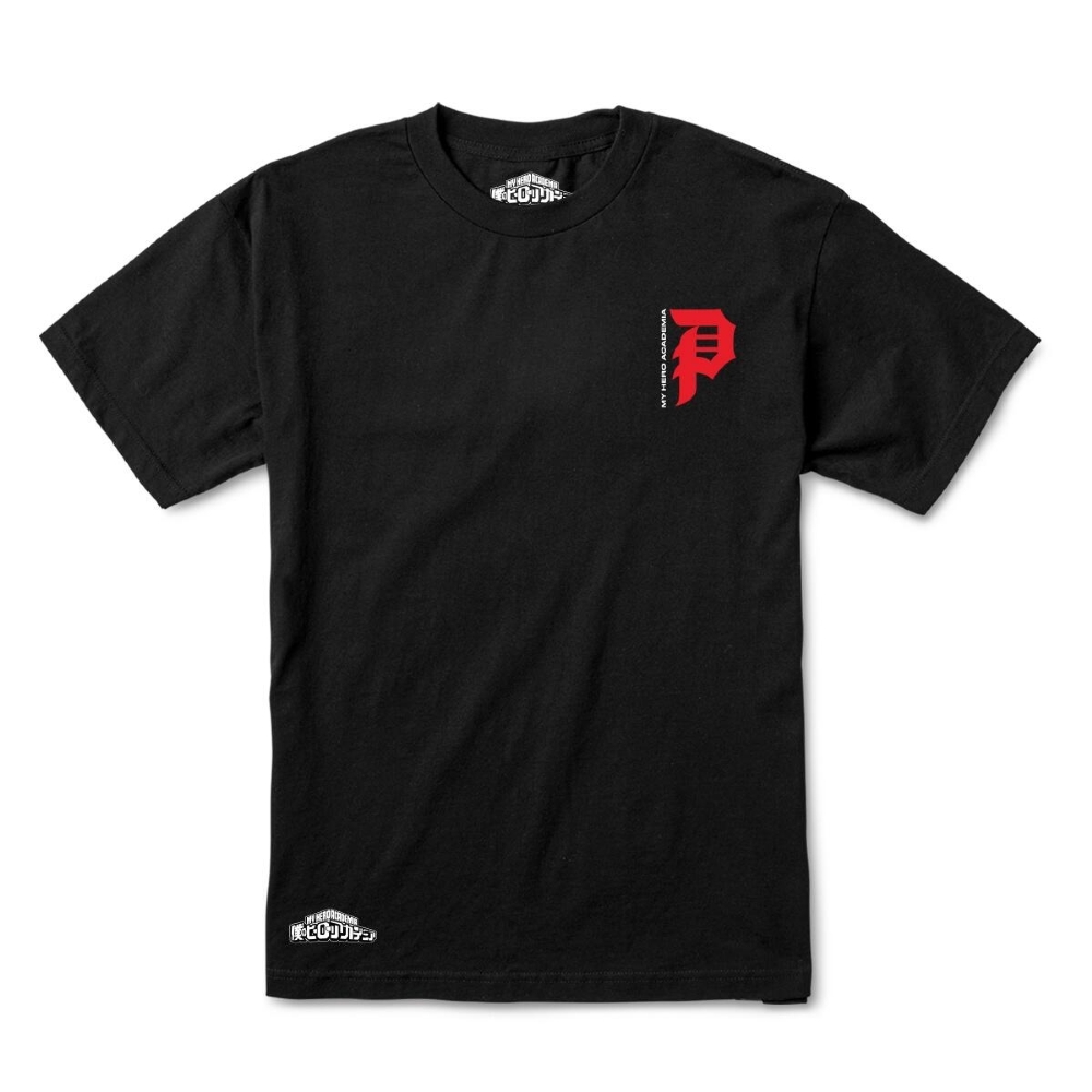 Camiseta Primitive Mha Preto