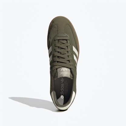 Tênis Adidas Samba Og ''reflective Nylon'' Verde Escuro