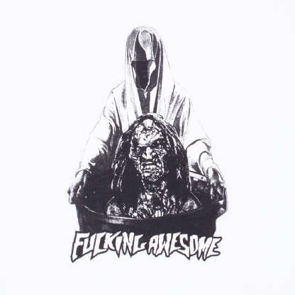 Camiseta F.awesome Trash Branco