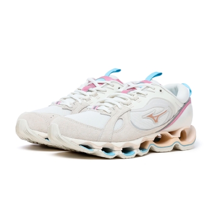 Tenis Mizuno Wave Prophecy B 2 Creme/rosa
