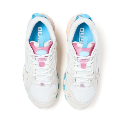 Tenis Mizuno Wave Prophecy B 2 Creme/rosa