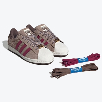Tmnt X Adidas Superstar Master Splinter Bege/vinho
