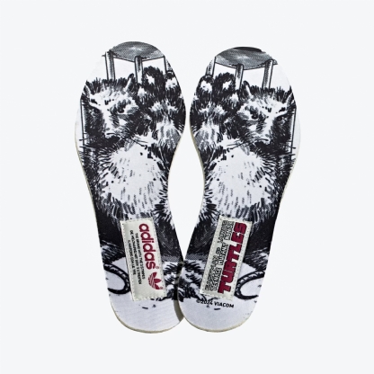 Tmnt X Adidas Superstar Master Splinter Bege/vinho