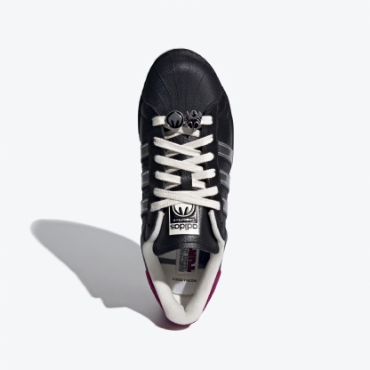 Tmnt X Adidas Superstar Shredder Preto/roxo