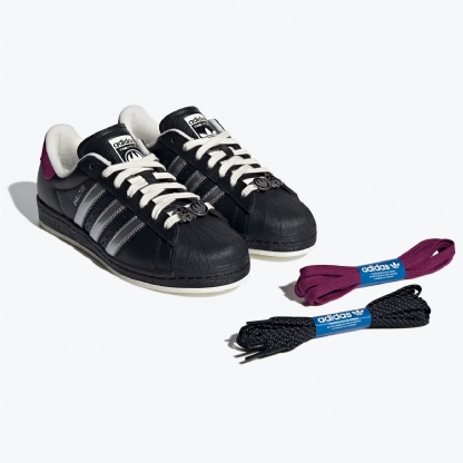 Tmnt X Adidas Superstar Shredder Preto/roxo