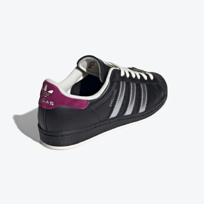 Tmnt X Adidas Superstar Shredder Preto/roxo