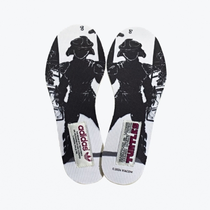 Tmnt X Adidas Superstar Shredder Preto/roxo