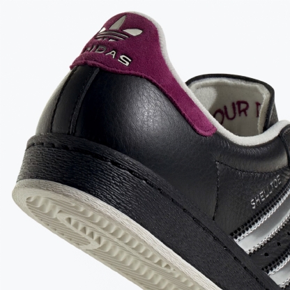 Tmnt X Adidas Superstar Shredder Preto/roxo
