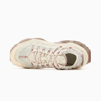 Tênis Nike Air Flyknit Venture Feminino Creme