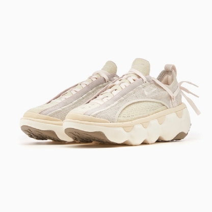 Tênis Nike Air Flyknit Bloom Feminino Creme