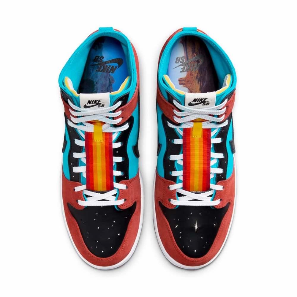 Dunk Hi Decon Qs Colorido