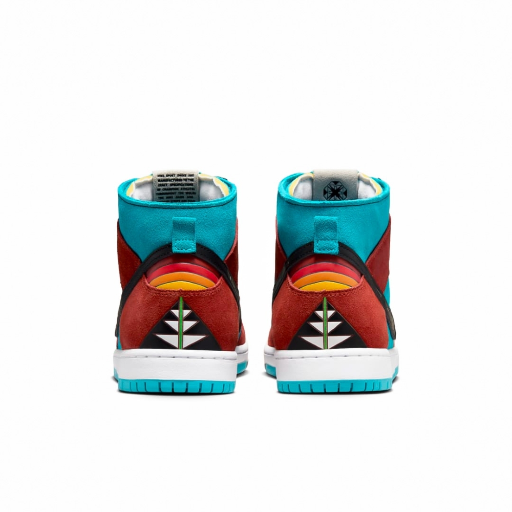 Nike Dunk High アートプリント Dunk Hi Decon Qs Colorido