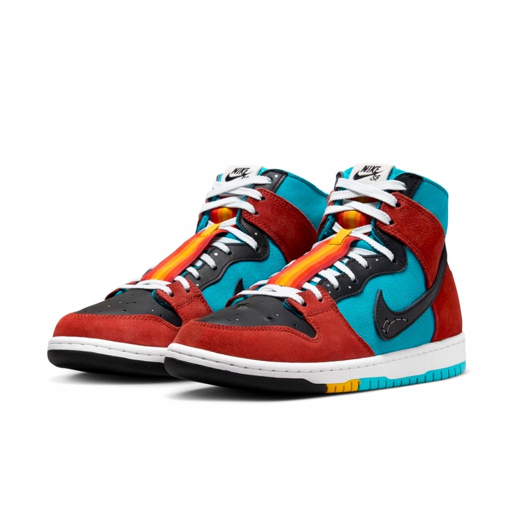 Dunk Hi Decon Qs Colorido