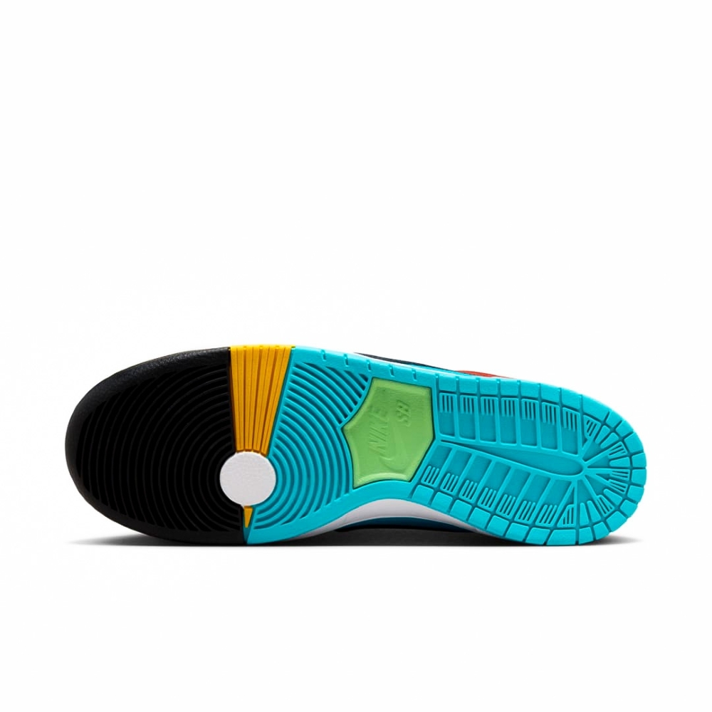 Dunk Hi Decon Qs Colorido