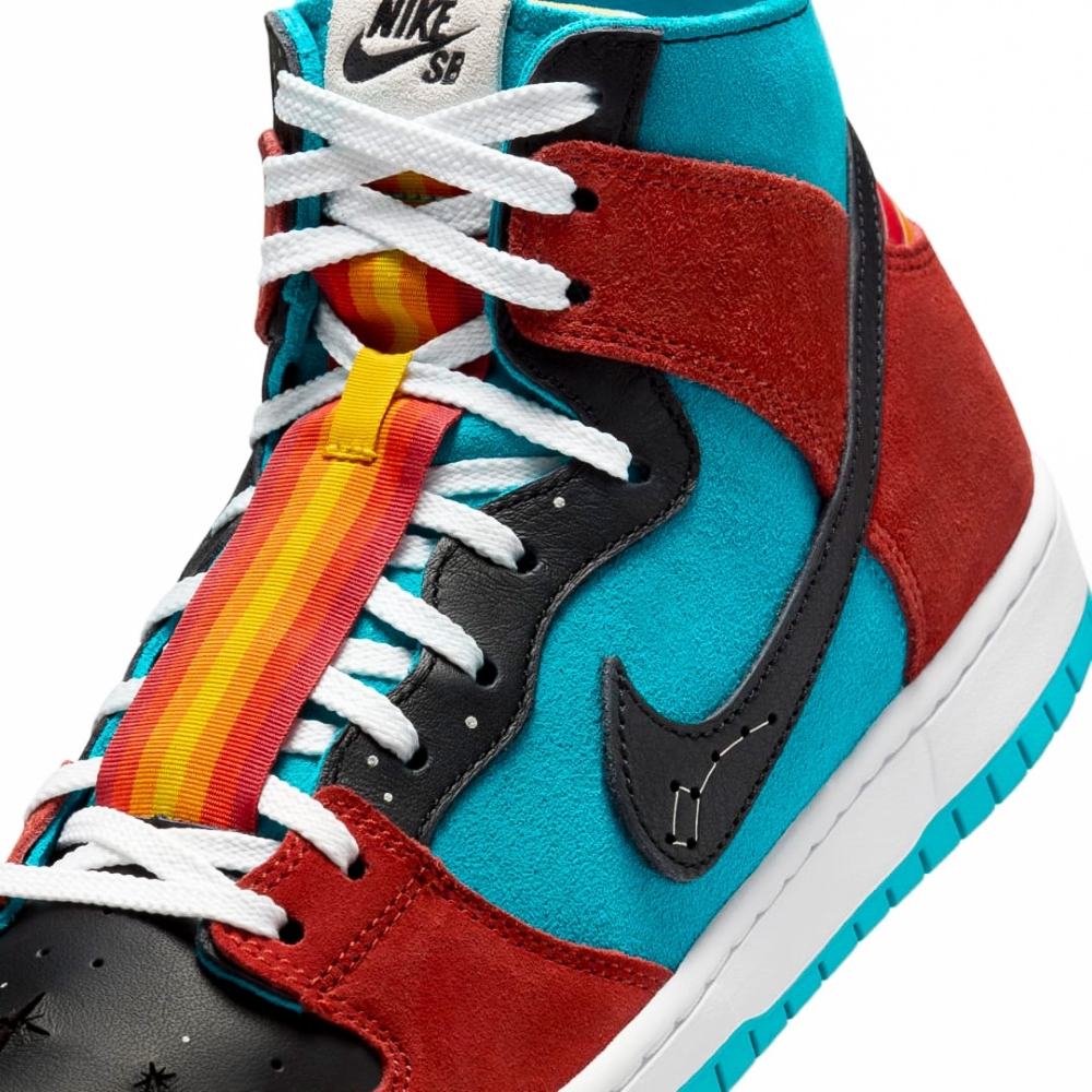 Dunk Hi Decon Qs Colorido