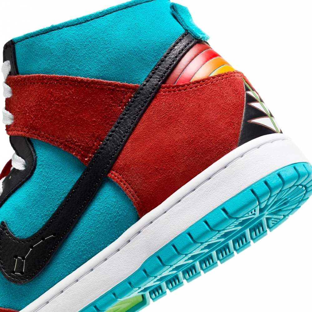 Dunk Hi Decon Qs Colorido