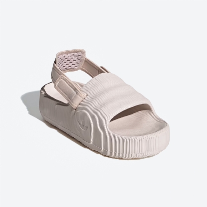 Chinelo Feminino Adidas Adilette 22 Xlg " Putty Mauve " Rosa