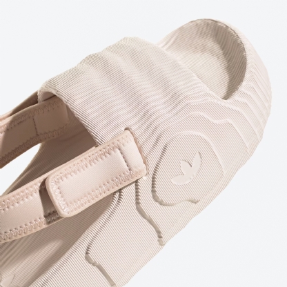 Chinelo Feminino Adidas Adilette 22 Xlg " Putty Mauve " Rosa