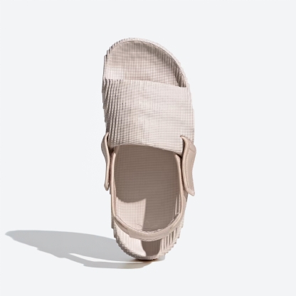 Chinelo Feminino Adidas Adilette 22 Xlg " Putty Mauve " Rosa