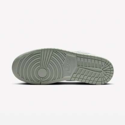 Tênis Nike Air Jordan 1 Low Se Branco/verde