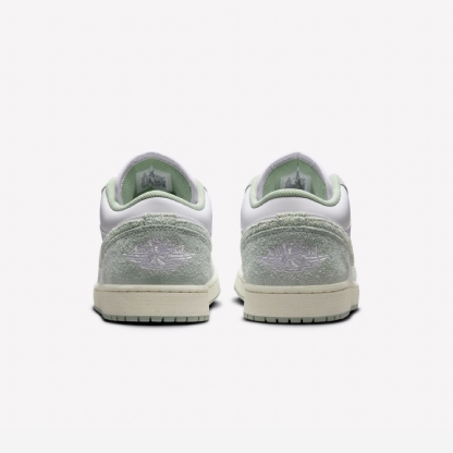Tênis Nike Air Jordan 1 Low Se Branco/verde