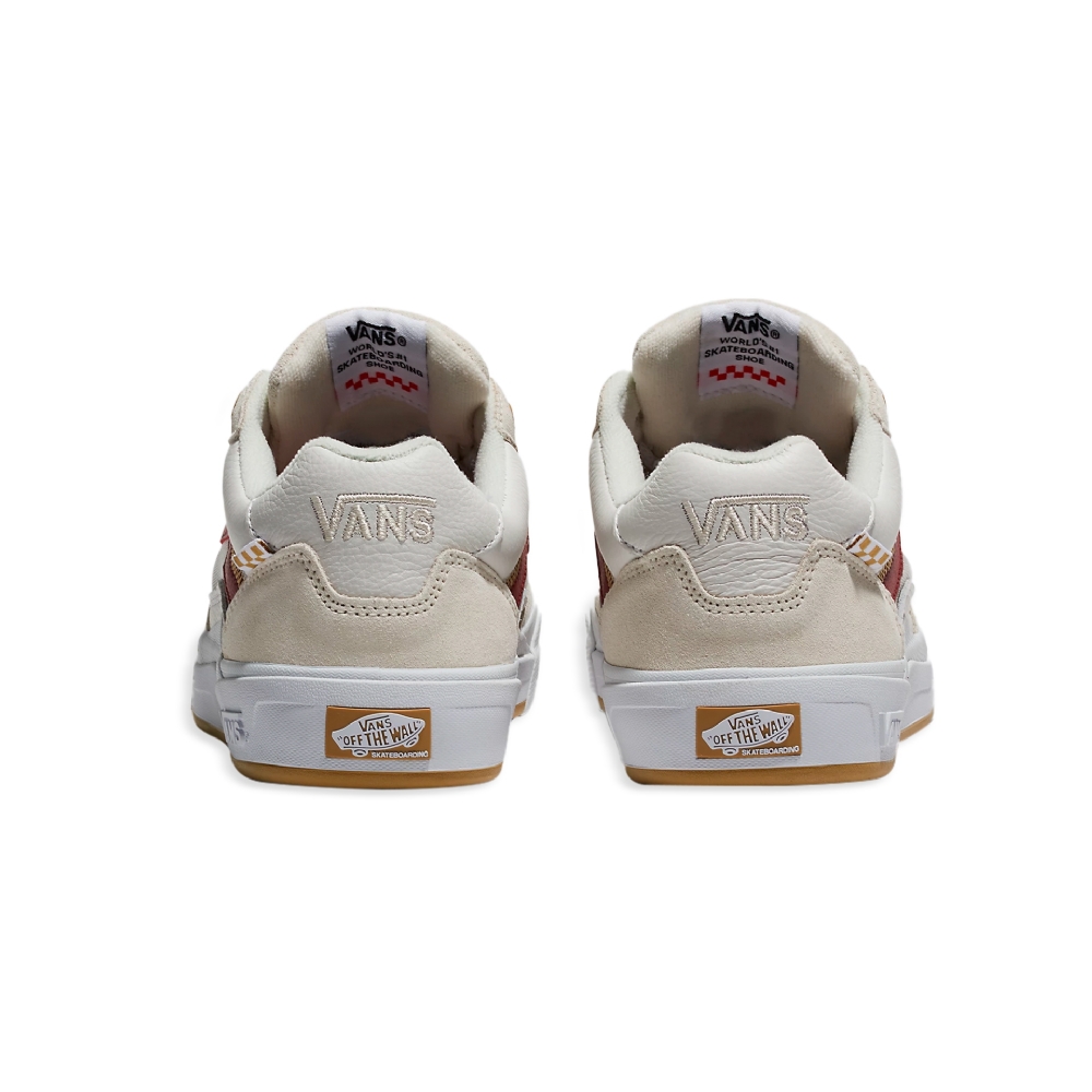 Tênis Vans Wayvee Tan/white Branco/vinho