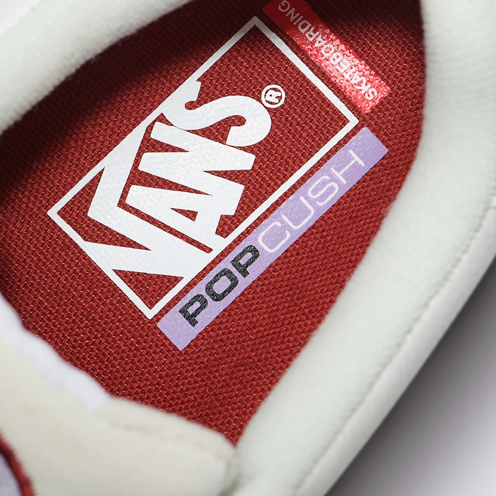 Tênis Vans Wayvee Tan/white Branco/vinho