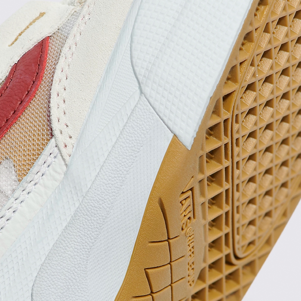 Tênis Vans Wayvee Tan/white Branco/vinho