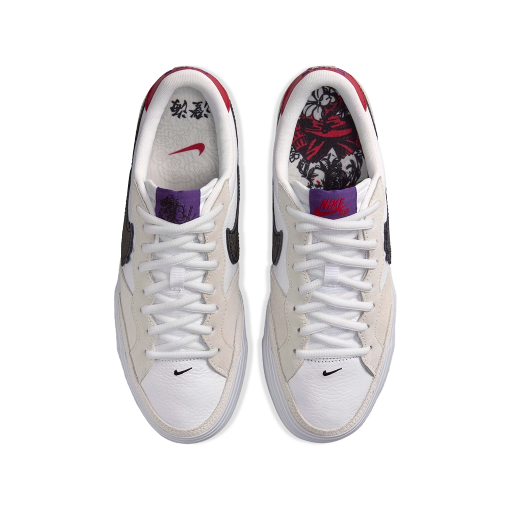 Tênis Nike Sb Zoom Pogo Plus “japanese Roots” Branco