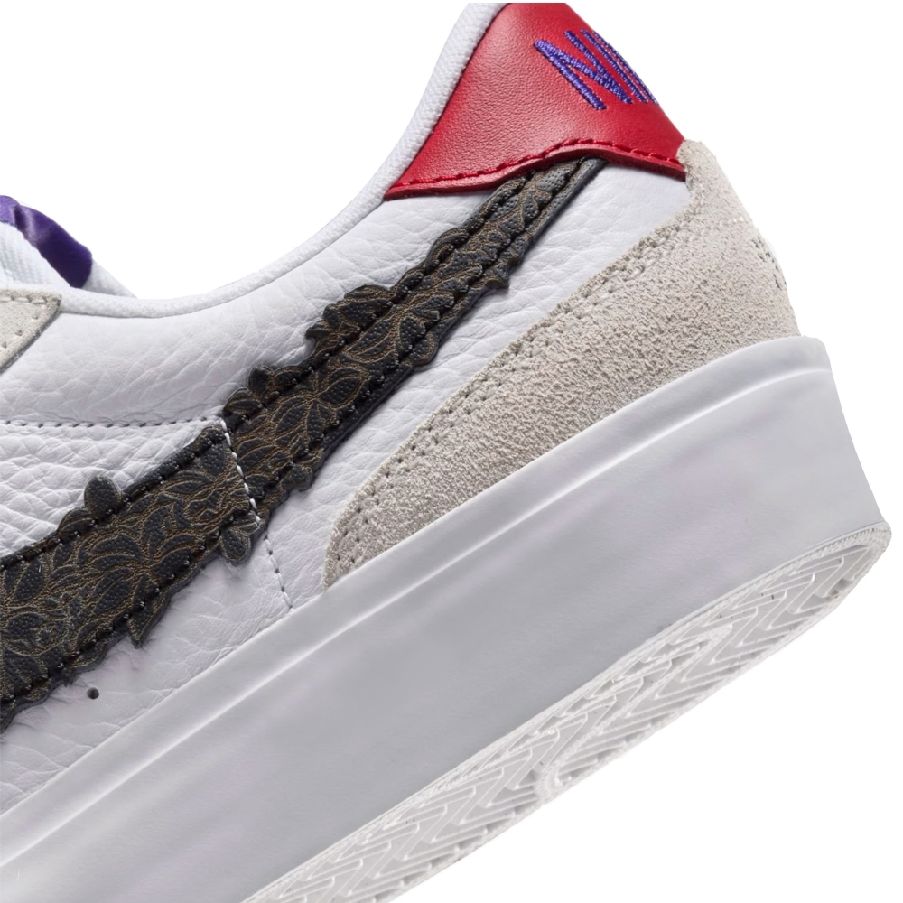Tênis Nike Sb Zoom Pogo Plus “japanese Roots” Branco