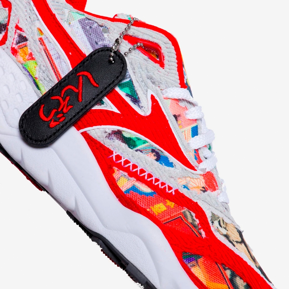 Mizuno Contender Shinzo Vermelho