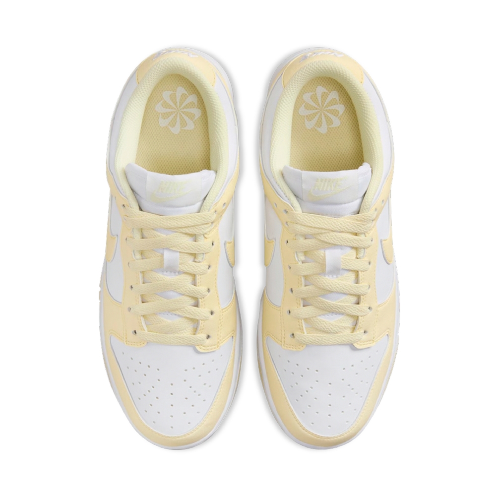 Tênis Nike W Dunk Low Next Nature ''alabaster'' Amarelo